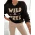 BLUZA DAMSKA WILD FREE CZARNA